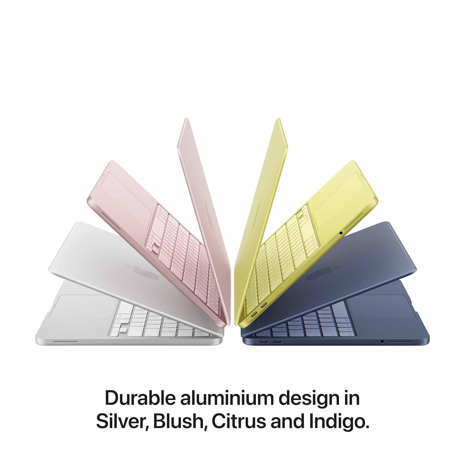 Apple 2026 MacBook Neo 13" Laptop with A18 Pro chip: Built for AI and Apple Intelligence, Liquid Retina Display, 8GB Unified Memory, 512GB SSD Storage, 1080p FaceTime HD Camera, Touch ID; Indigo - Image 2