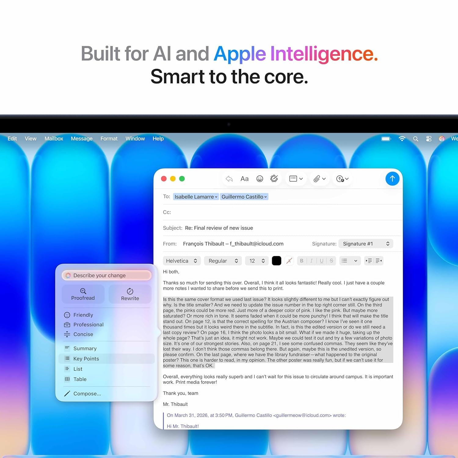 Apple 2026 MacBook Neo 13" Laptop with A18 Pro chip: Built for AI and Apple Intelligence, Liquid Retina Display, 8GB Unified Memory, 512GB SSD Storage, 1080p FaceTime HD Camera, Touch ID; Indigo - Image 3